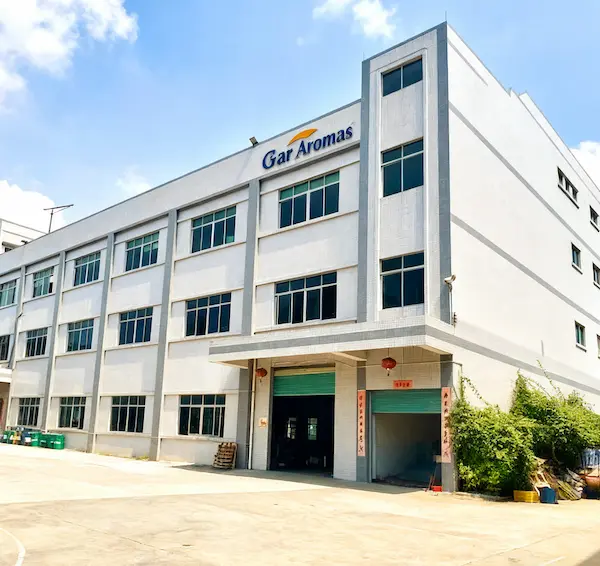 China Fragrance Manufacturing Factory - GAR Aromas