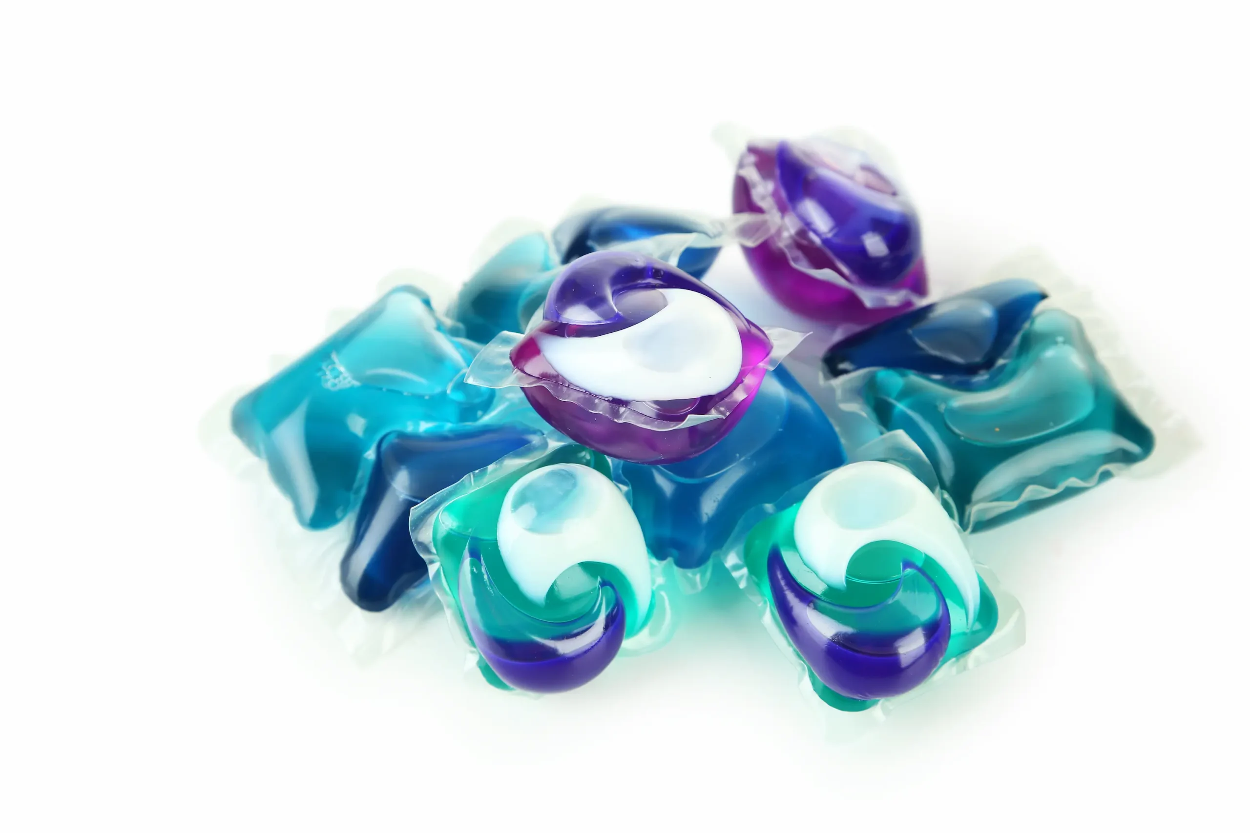 Laundry detergent pod fragrance