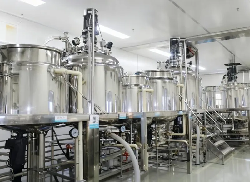 Production Smart & Flexible, Globally Compliant​