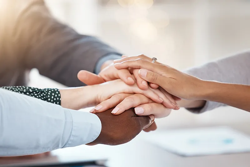 Service Global Collaboration One Stop Empowerment