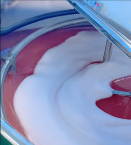 Production Process of Long-Lasting Fragrance Laundry Detergent