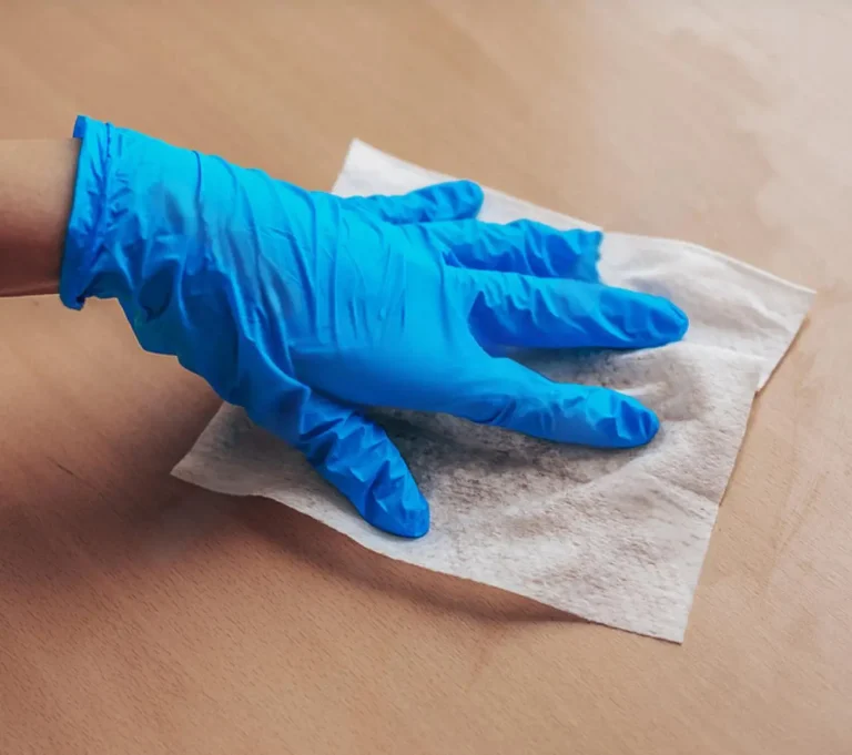 Industrial Antibacterial Wet Wipe Fragrance