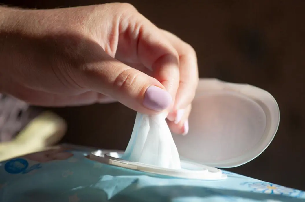 Unisex Intimate Care Wet Wipe Fragrance