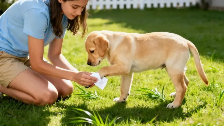 Pet Cleansing Wet Wipe Fragrance