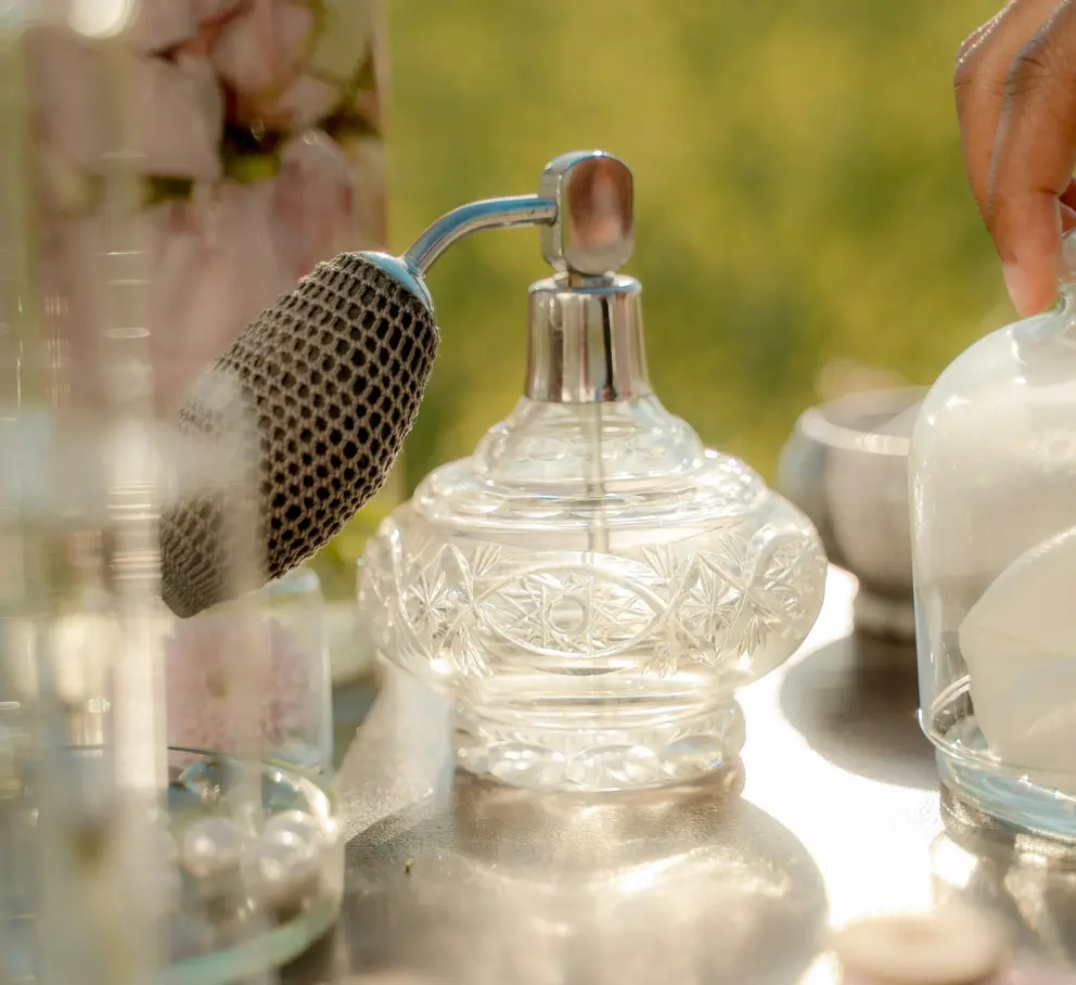 fine fragrance oil