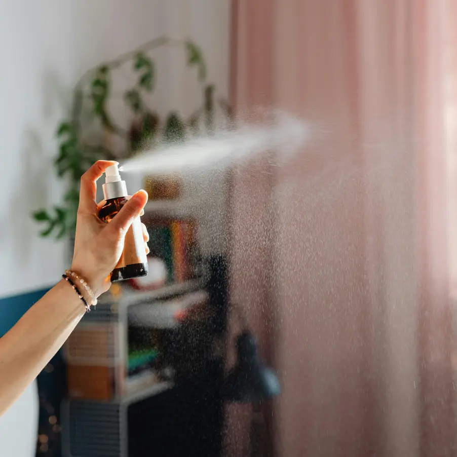 Air care fragrance solutions for indoor air quality improvement