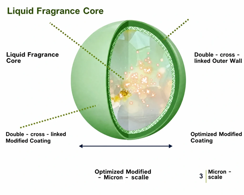 Next-Generation Fragrance Delivery for 72-Hour Lasting Performance.