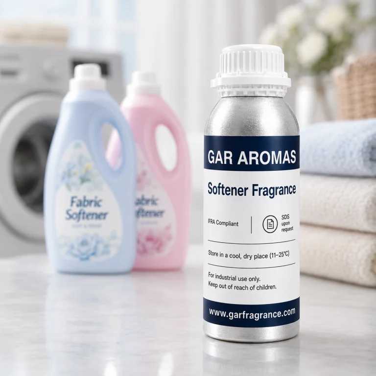 Fabric softener fragrance oil for soft and long-lasting laundry freshness
