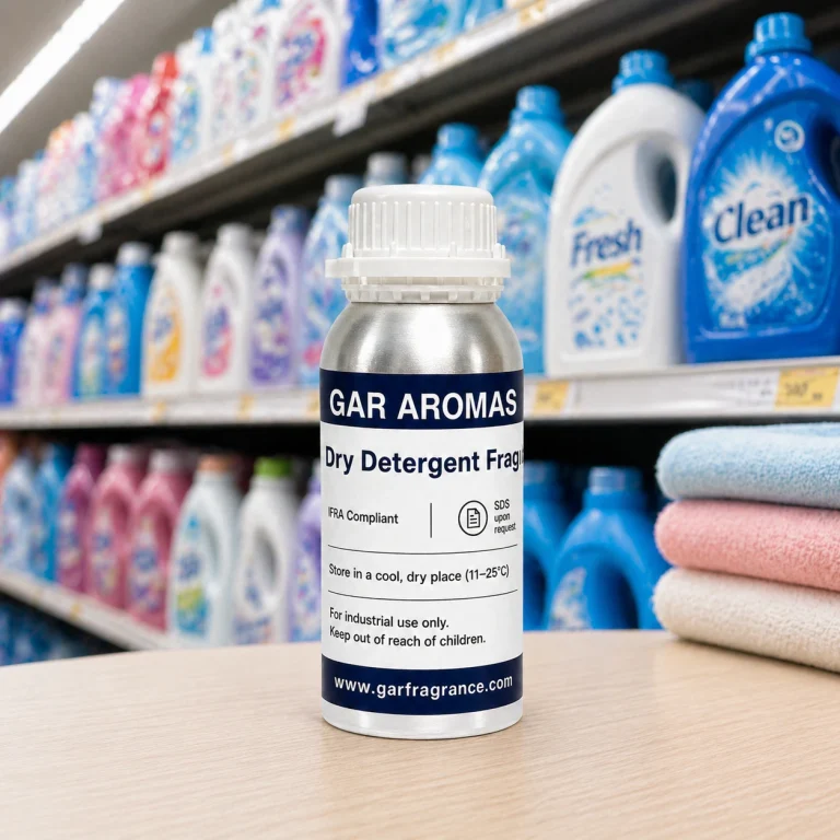 Laundry Detergent Fragrance oil from Gar Aromas for liquid detergent, powder detergent, and fabric care manufacturers