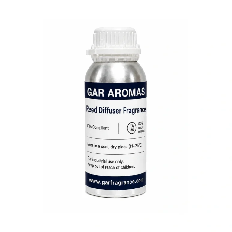 Reed Diffuser Fragrance oil from Gar Aromas for reed diffuser, rattan diffuser, and home fragrance manufacturers