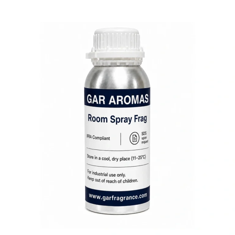 Room Spray Fragrance oil from Gar Aromas for room spray, linen spray, home spray, and air care manufacturers