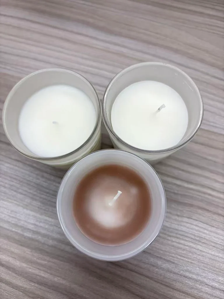 Why Do Scented Candles Change Color