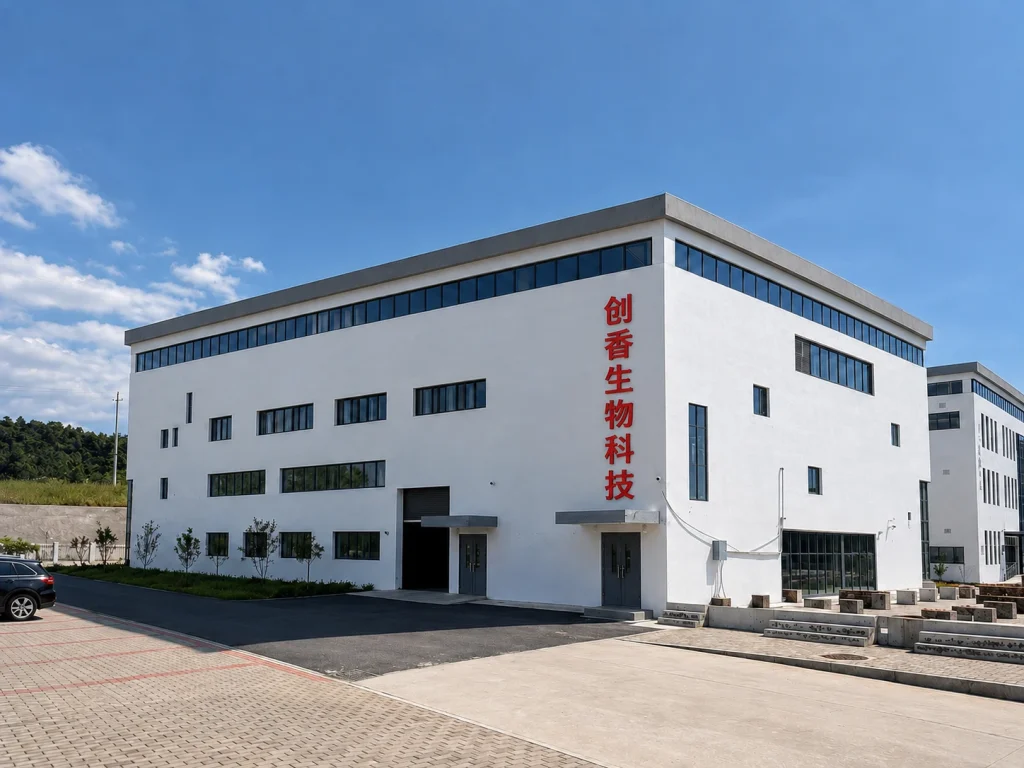 Gar Aromas factory