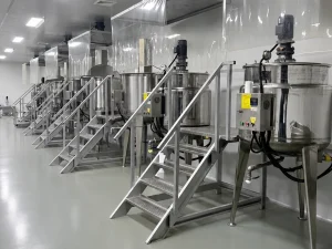 Production equipment