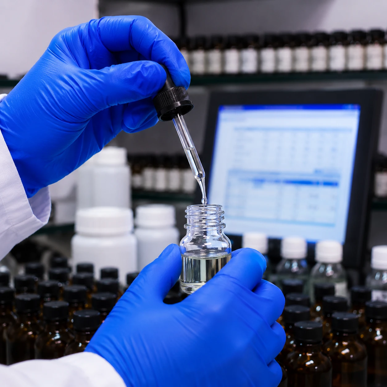 erfumer developing custom perfume fragrance concentrates for premium perfume oil brands