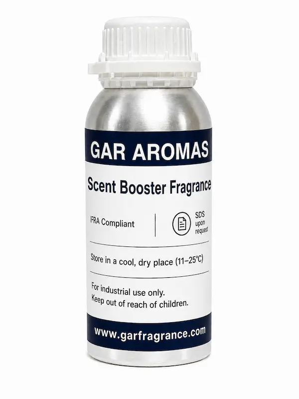 Scent Booster Fragrance oil from Gar Aromas for laundry scent beads, fragrance booster granules, and fabric care manufacturers