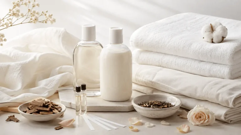 Fine-fragrance-inspired laundry fragrance for detergent fabric softener and scent booster development